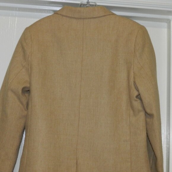 Janie and Jack Boys Camel Sport Coat - Picture 4 of 8